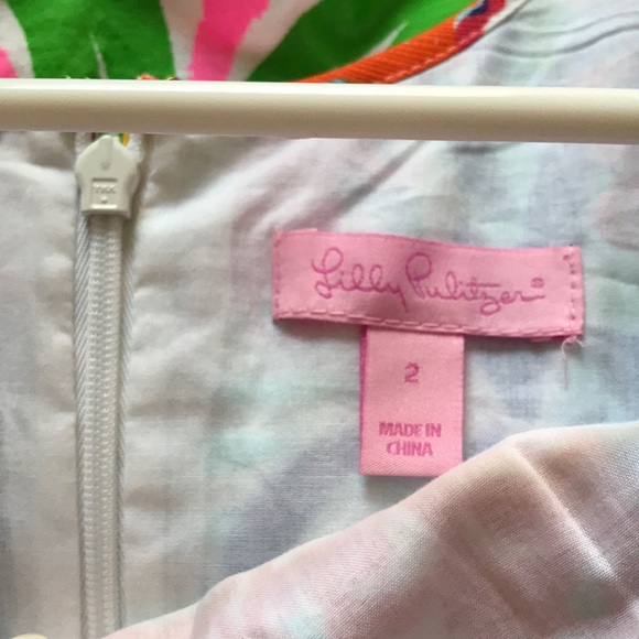 Beautiful colorful Lilly dress! - Picture 3 of 3